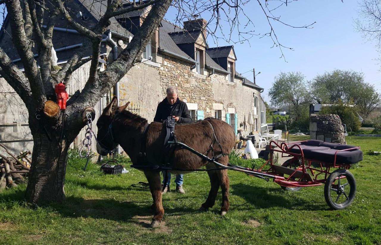 Gite Annarmor Mont St Michel Tremereuc Exterior photo